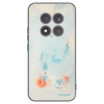 Picasee silikonový černý obal pro Xiaomi Redmi Note 15 Pro+ - Splash