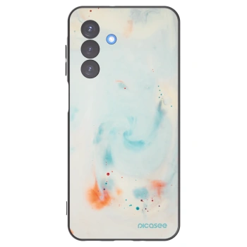 Picasee silikonový černý obal pro Samsung Galaxy A17 5G - Splash