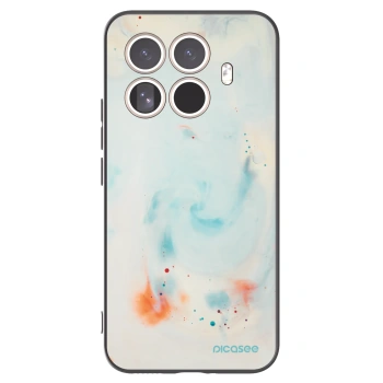 Picasee silikonový černý obal pro Xiaomi 15T Pro - Splash