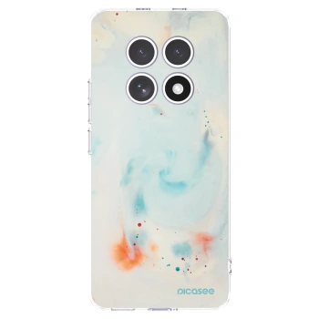Picasee silikonový průhledný obal pro Xiaomi Redmi Note 15 - Splash