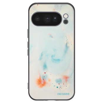 Picasee silikonový černý obal pro Google Pixel 10 Pro - Splash