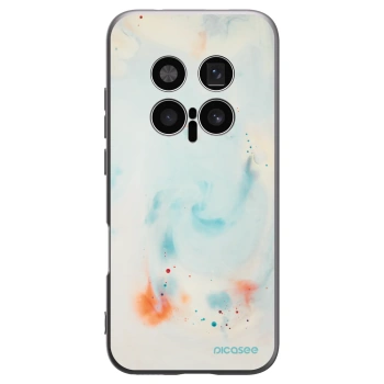Picasee silikonový černý obal pro Honor Magic8 Pro 5G - Splash