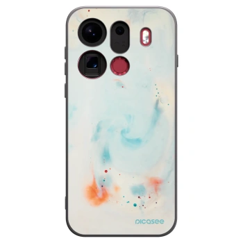 Picasee silikonový černý obal pro OPPO Find X9 Pro - Splash