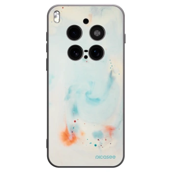 Picasee silikonový černý obal pro Vivo X300 Pro - Splash