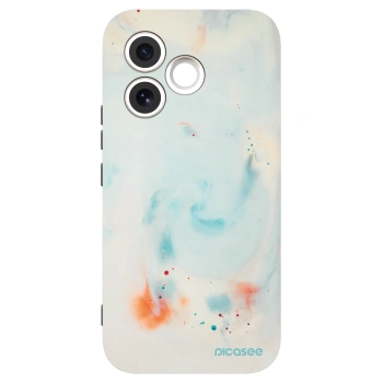 Picasee silikonový černý obal pro Honor 600 Lite - Splash