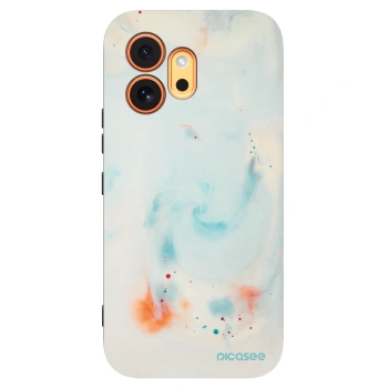 Picasee silikonový černý obal pro Honor 600 - Splash