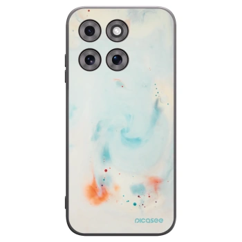 Picasee silikonový černý obal pro Motorola Moto G77 - Splash