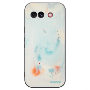 Picasee silikonový černý obal pro Google Pixel 10a - Splash