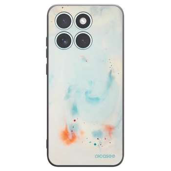 Picasee silikonový černý obal pro Motorola Edge 70 Fusion - Splash