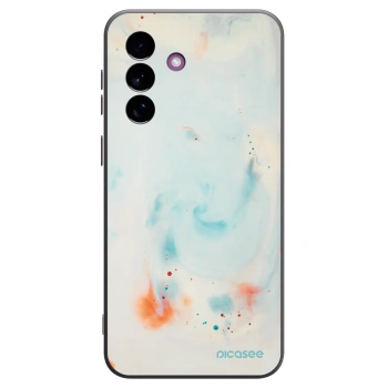 Picasee silikonový černý obal pro Samsung Galaxy A37 - Splash