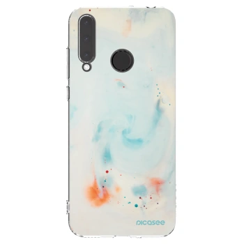Picasee silikonový průhledný obal pro Honor 20 Lite - Splash
