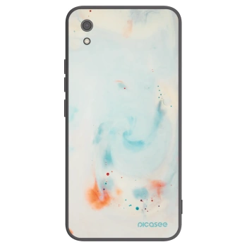 Picasee silikonový černý obal pro Xiaomi Redmi 7A - Splash