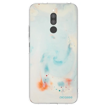 Picasee silikonový průhledný obal pro Xiaomi Redmi 8 - Splash