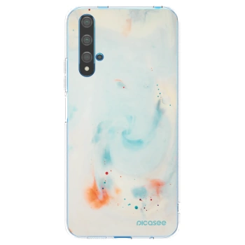 Picasee silikonový průhledný obal pro Huawei Nova 5T - Splash