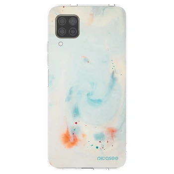 Picasee silikonový průhledný obal pro Huawei P40 Lite - Splash