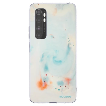 Picasee silikonový průhledný obal pro Xiaomi Mi Note 10 Lite - Splash