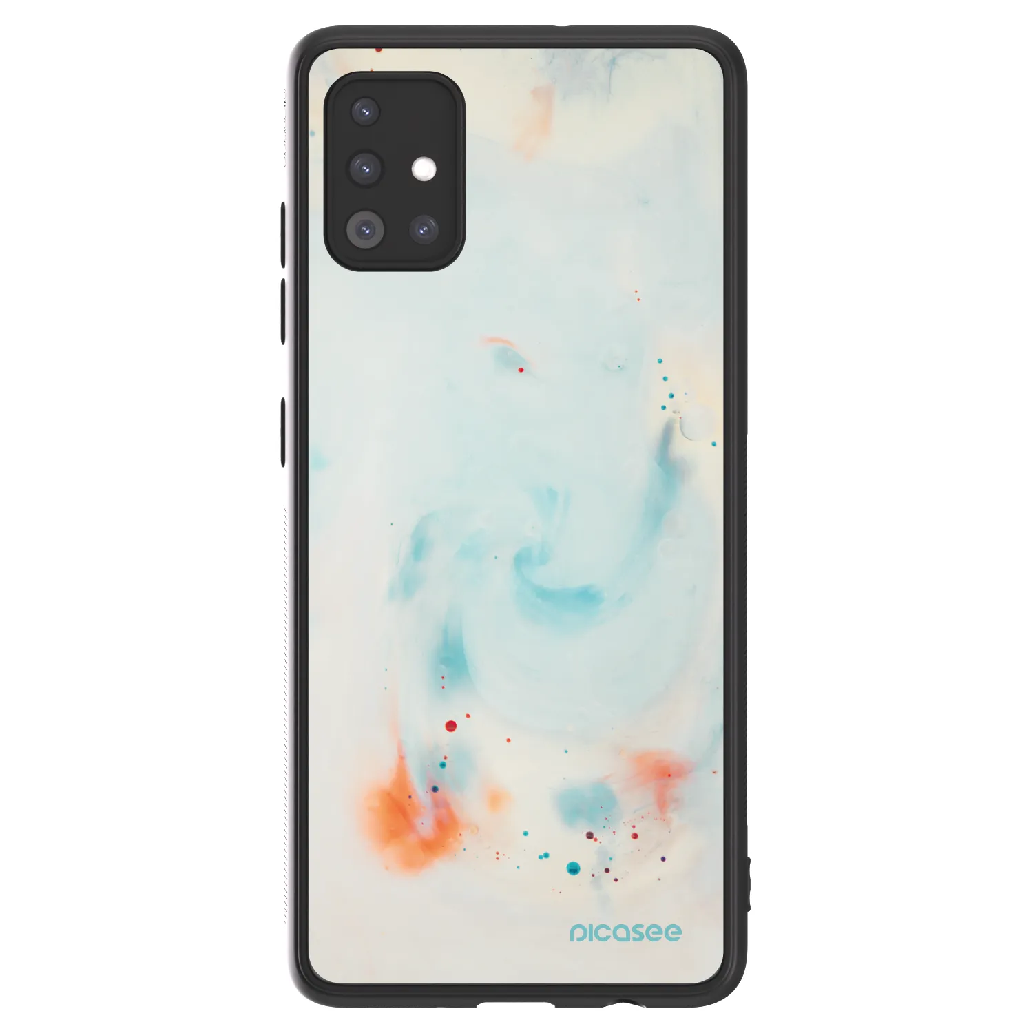 Picasee ULTIMATE CASE pro Samsung Galaxy A51 A515F - Splash
