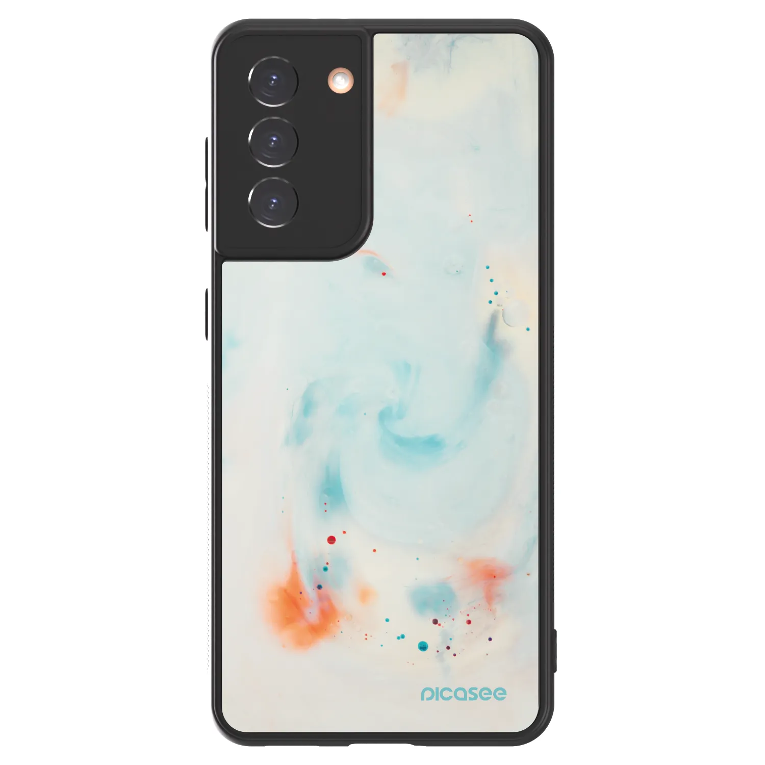 Picasee ULTIMATE CASE pro Samsung Galaxy S21 5G G991B - Splash