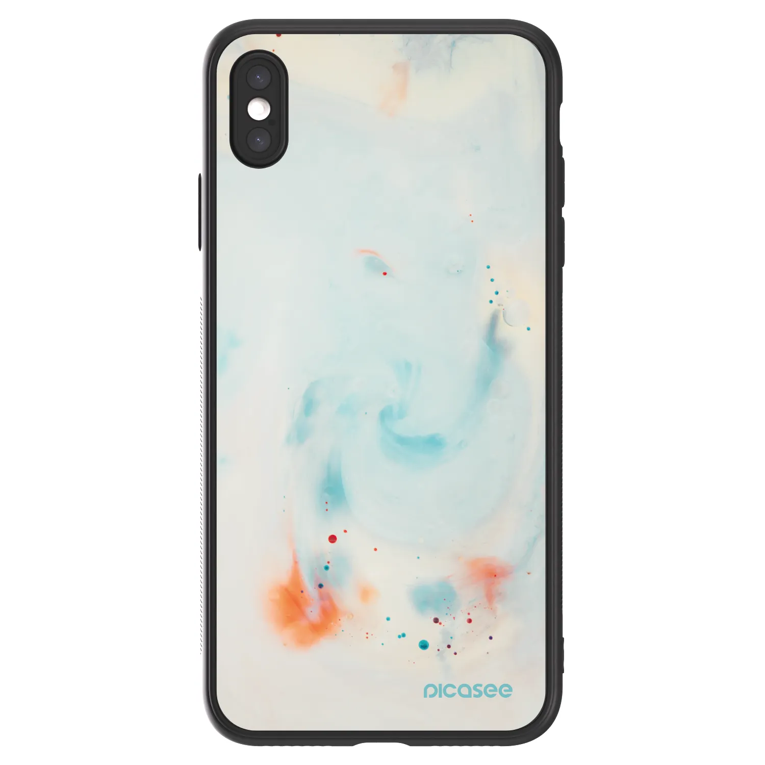 Picasee ULTIMATE CASE pro Apple iPhone XS Max - Splash