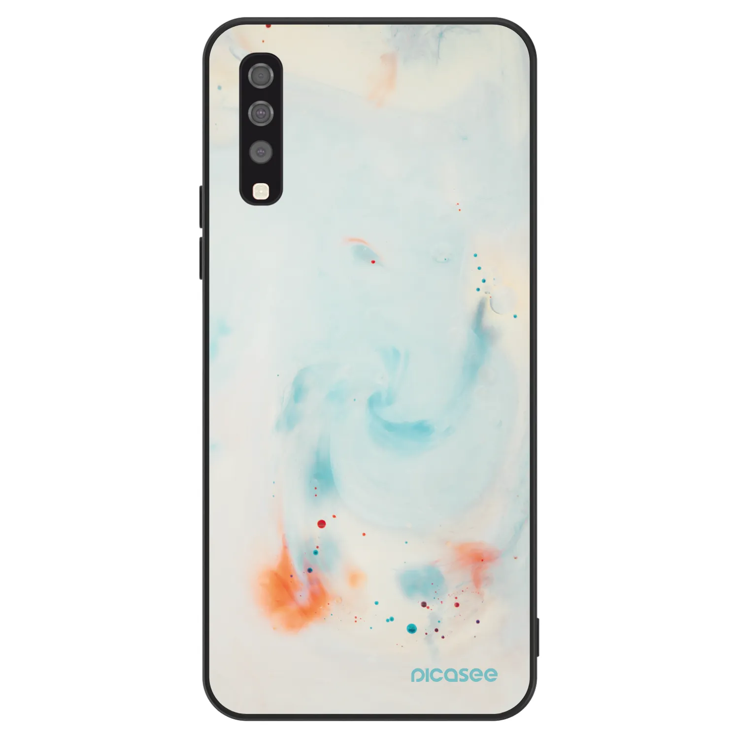 Picasee ULTIMATE CASE pro Samsung Galaxy A70 A705F - Splash