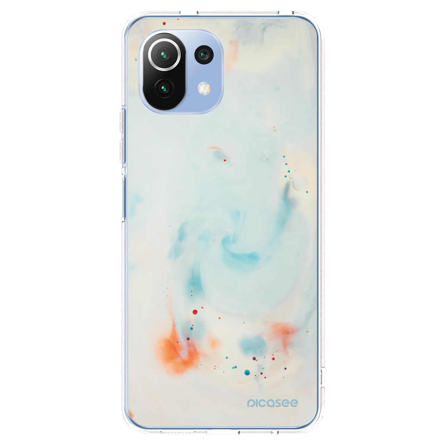 Picasee silikonový průhledný obal pro Xiaomi 11 Lite 5G NE - Splash