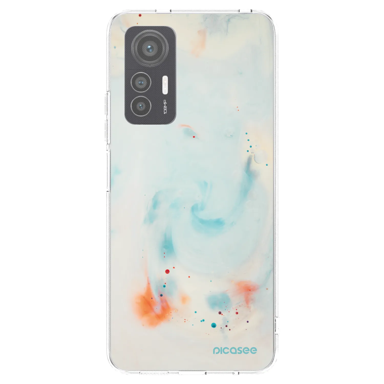 Picasee silikonový průhledný obal pro Xiaomi 12 Lite - Splash