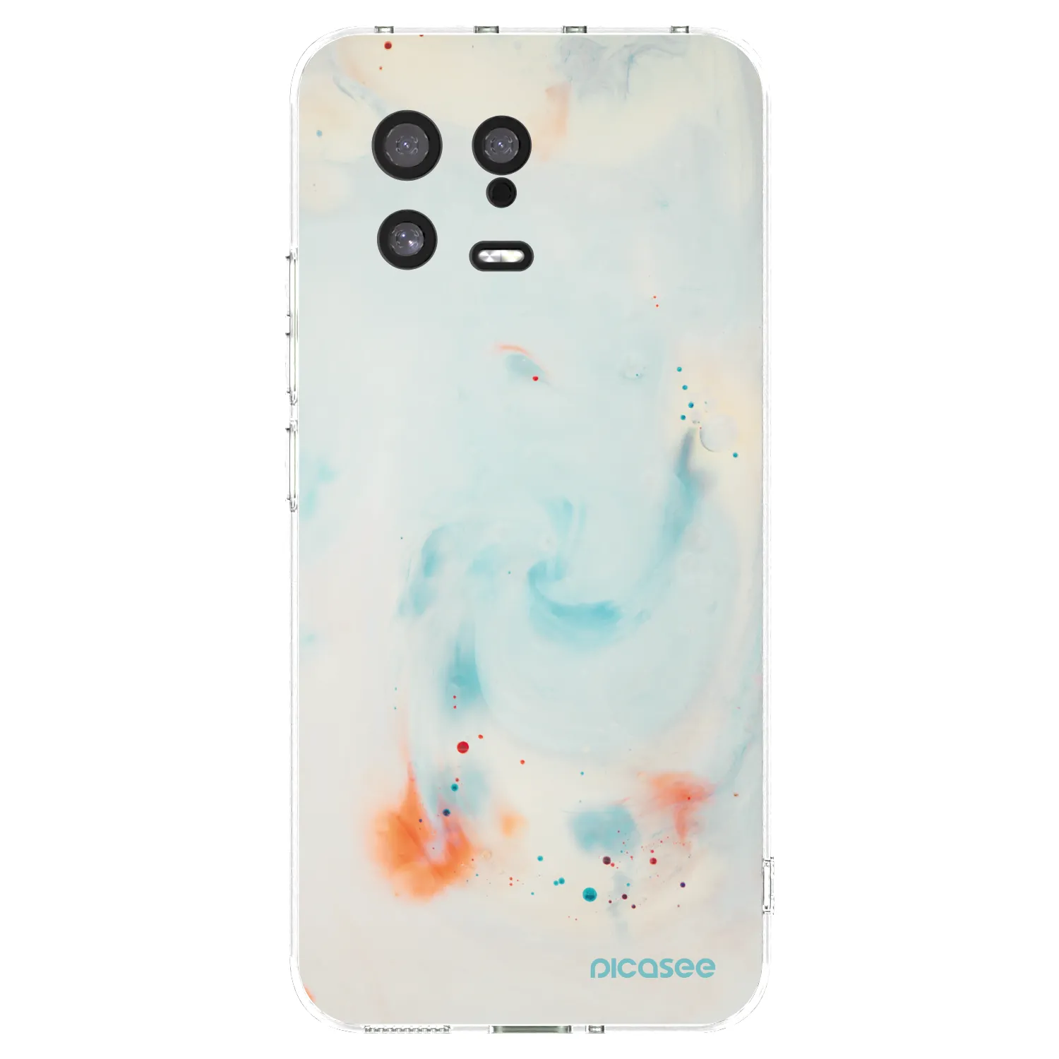 Picasee silikonový průhledný obal pro Xiaomi 13 - Splash
