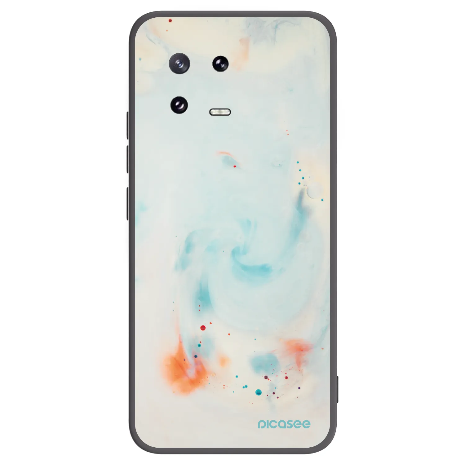 Picasee silikonový černý obal pro Xiaomi 13 Pro - Splash