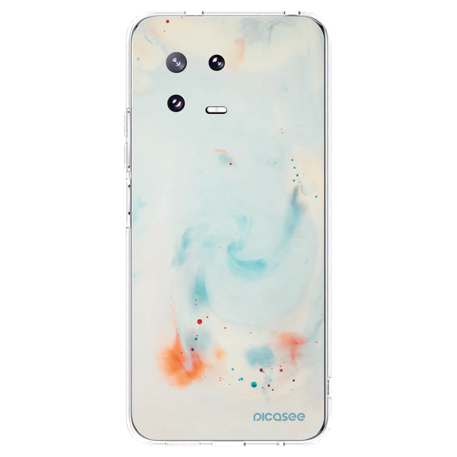 Picasee silikonový průhledný obal pro Xiaomi 13 Pro - Splash