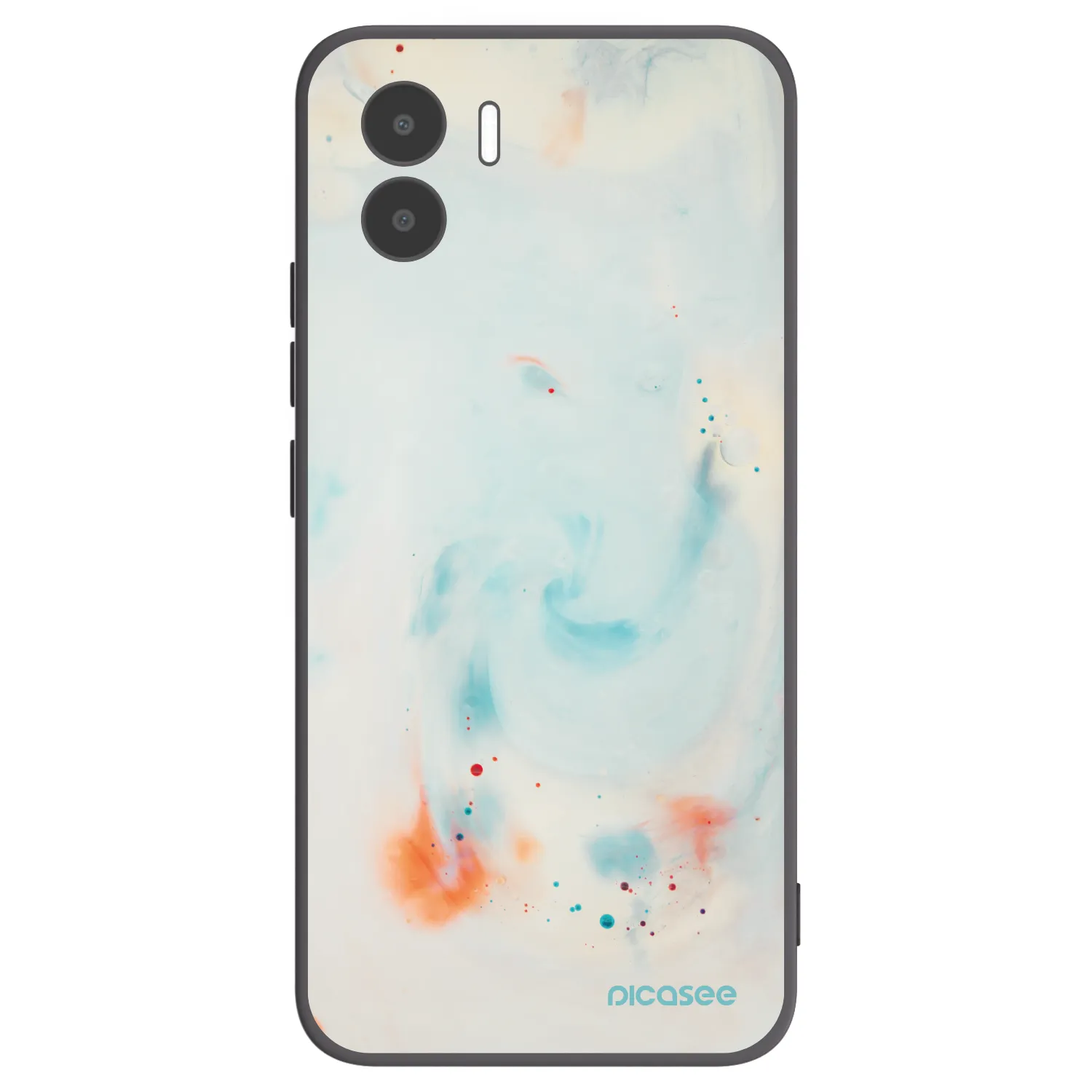 Picasee silikonový černý obal pro Xiaomi Redmi A2 - Splash