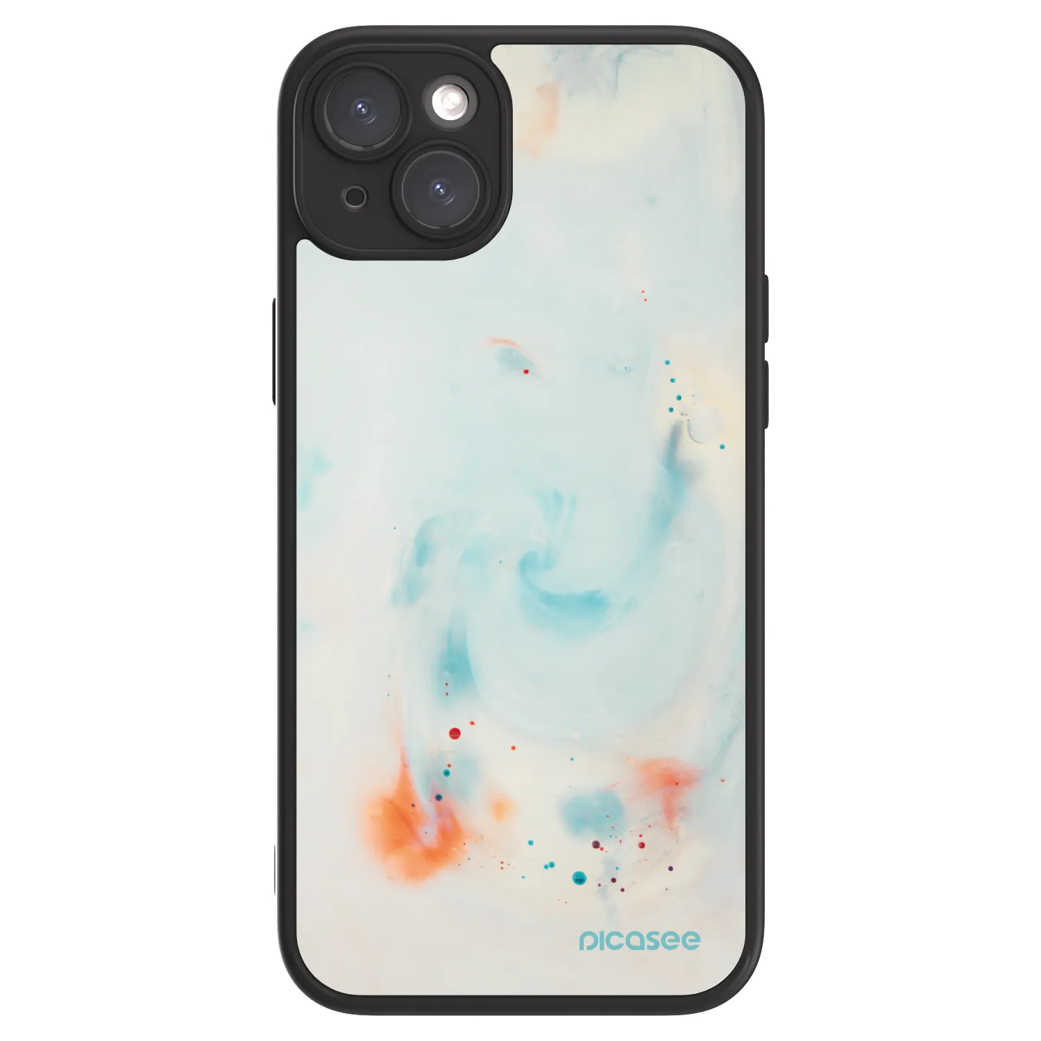 Picasee ULTIMATE CASE pro Apple iPhone 15 Plus - Splash