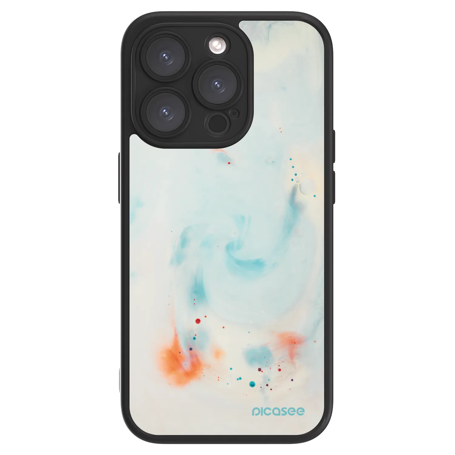 Picasee ULTIMATE CASE pro Apple iPhone 15 Pro - Splash
