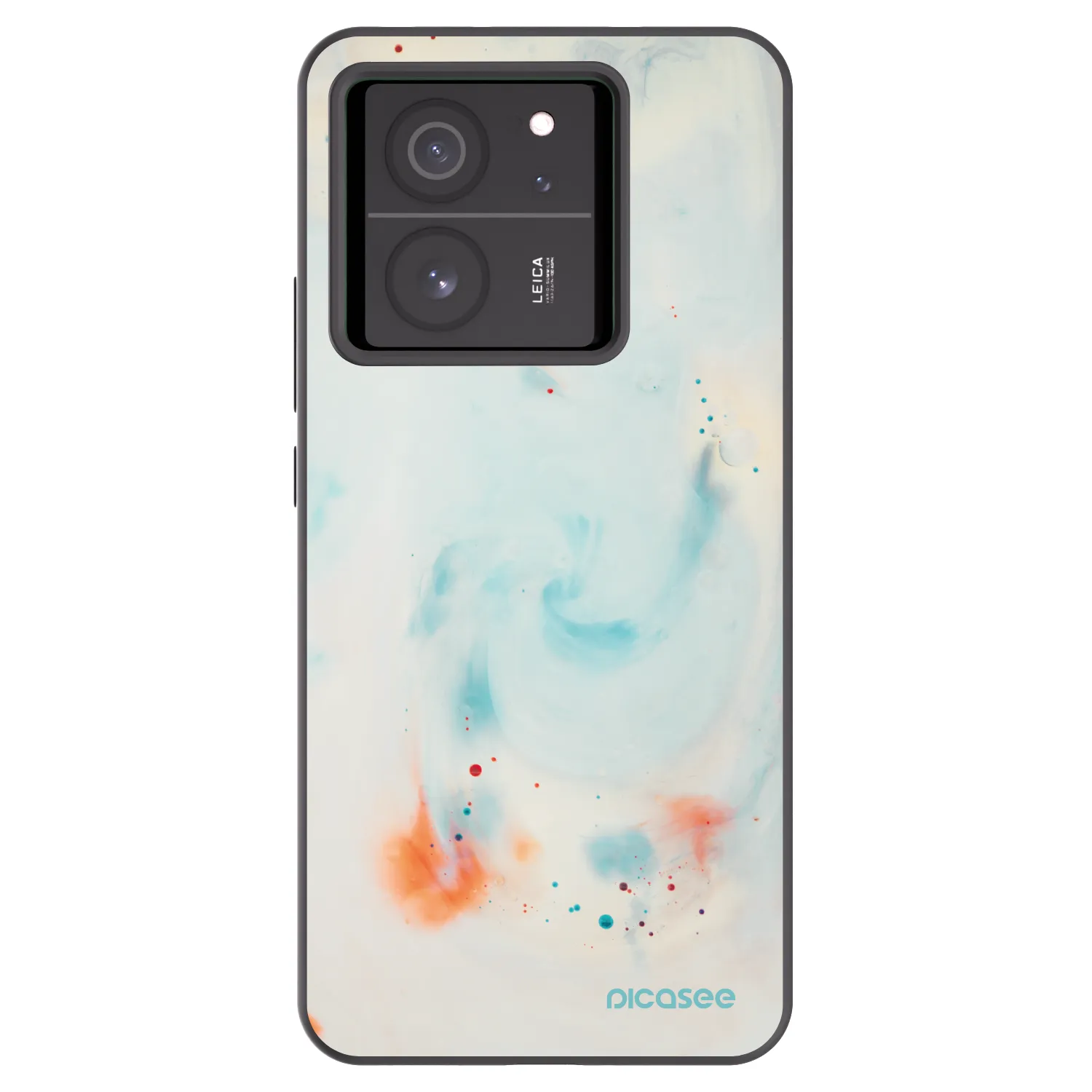 Picasee silikonový černý obal pro Xiaomi 13T - Splash