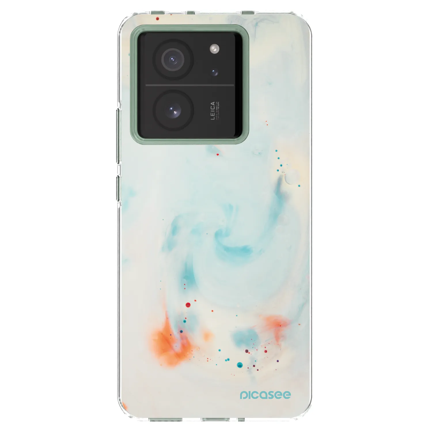 Picasee silikonový průhledný obal pro Xiaomi 13T - Splash