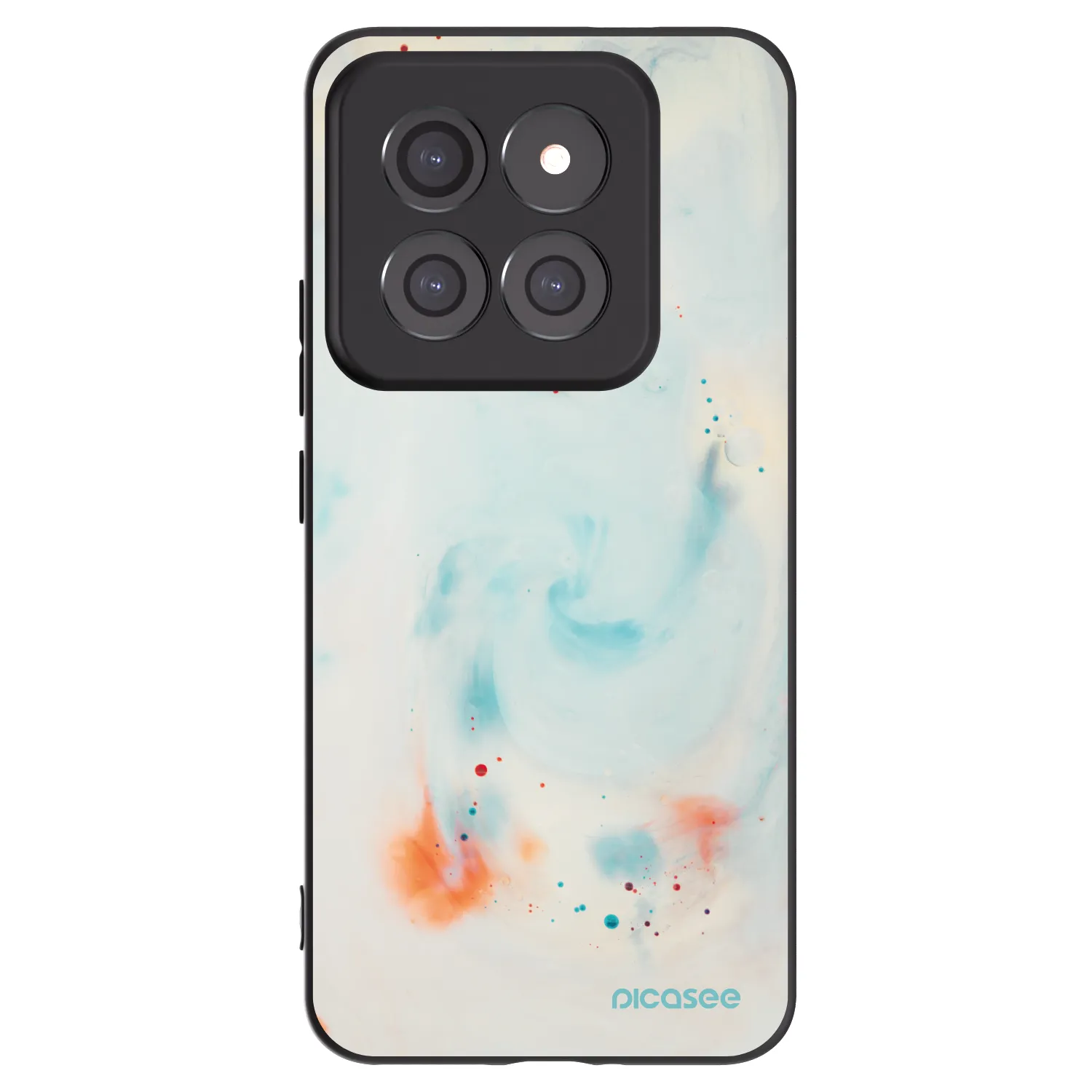Picasee silikonový černý obal pro Xiaomi 14 Pro - Splash