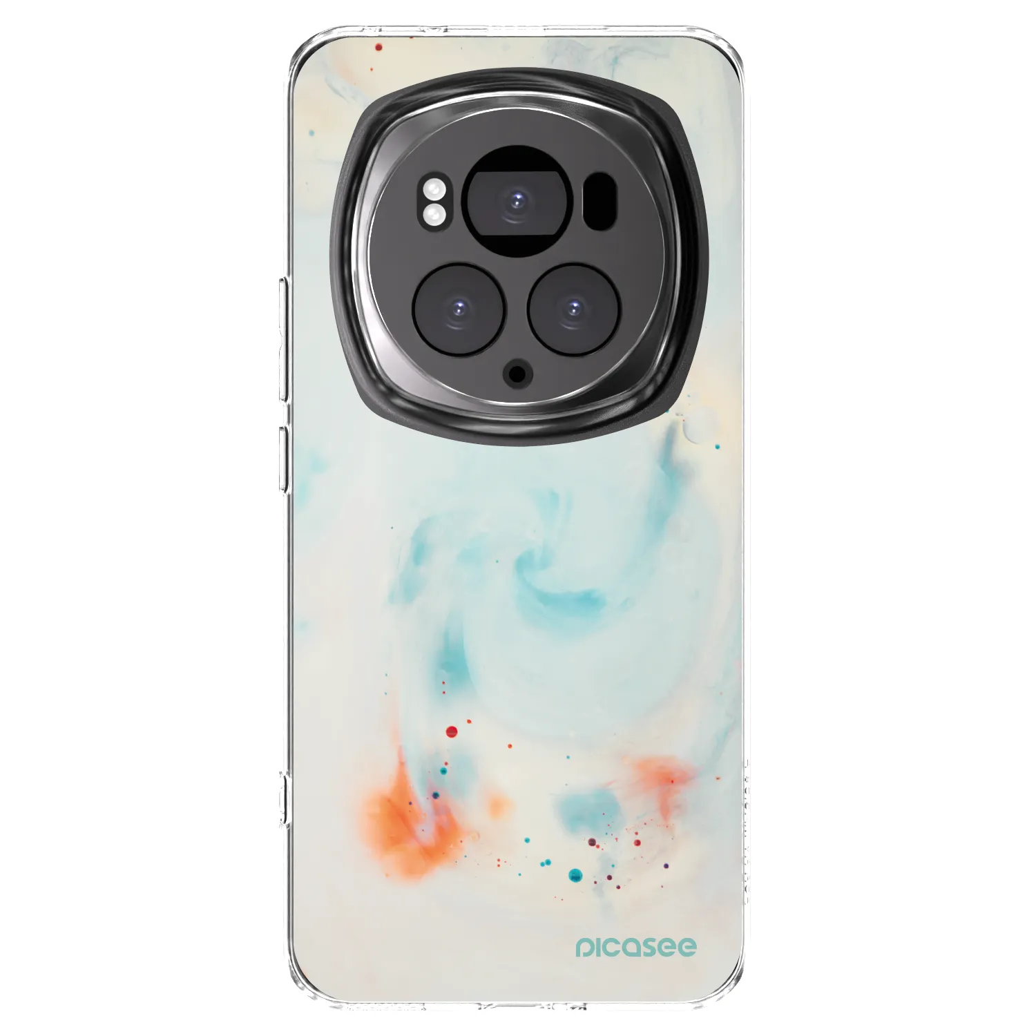 Picasee silikonový průhledný obal pro Honor Magic6 Pro - Splash
