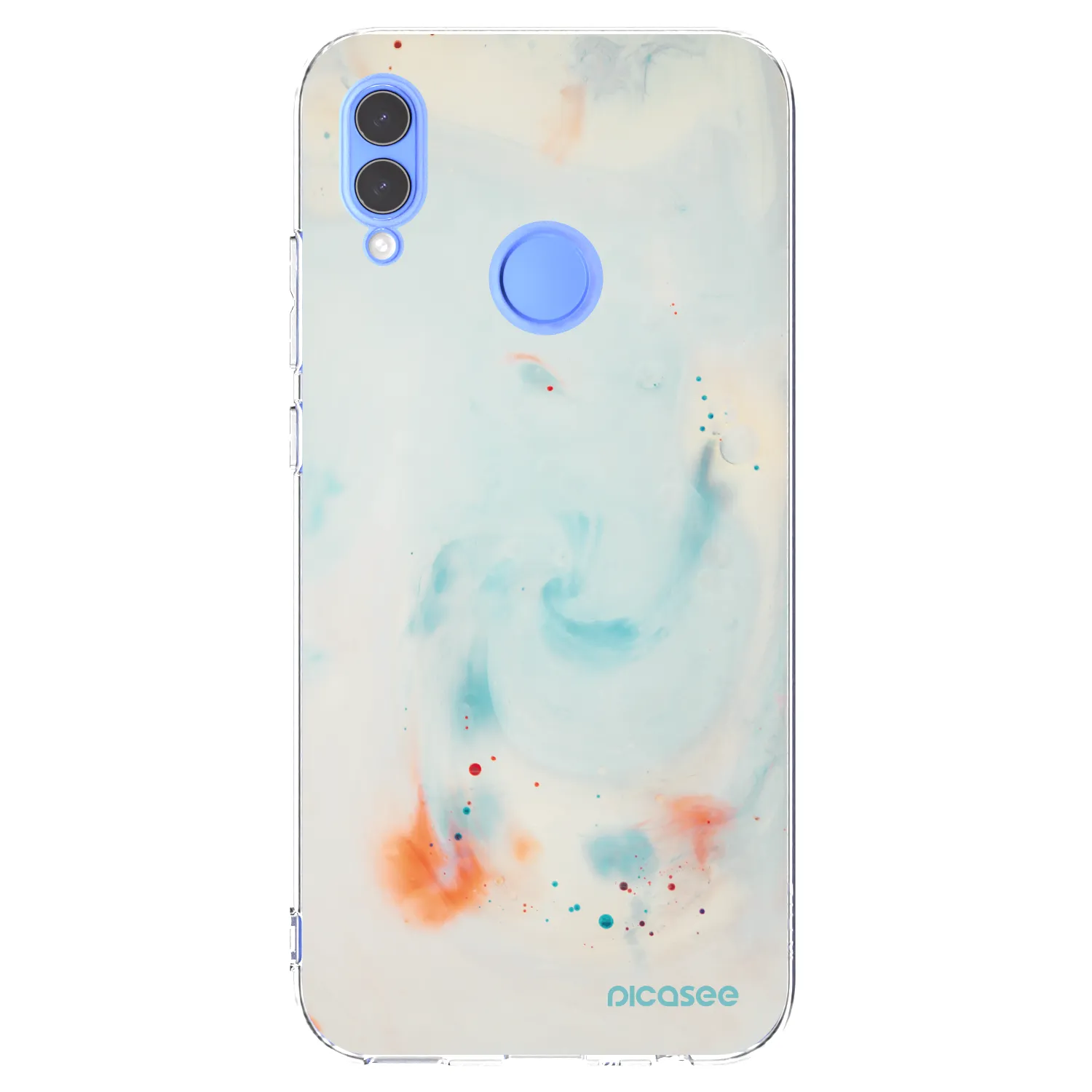Picasee silikonový průhledný obal pro Honor 10 Lite - Splash