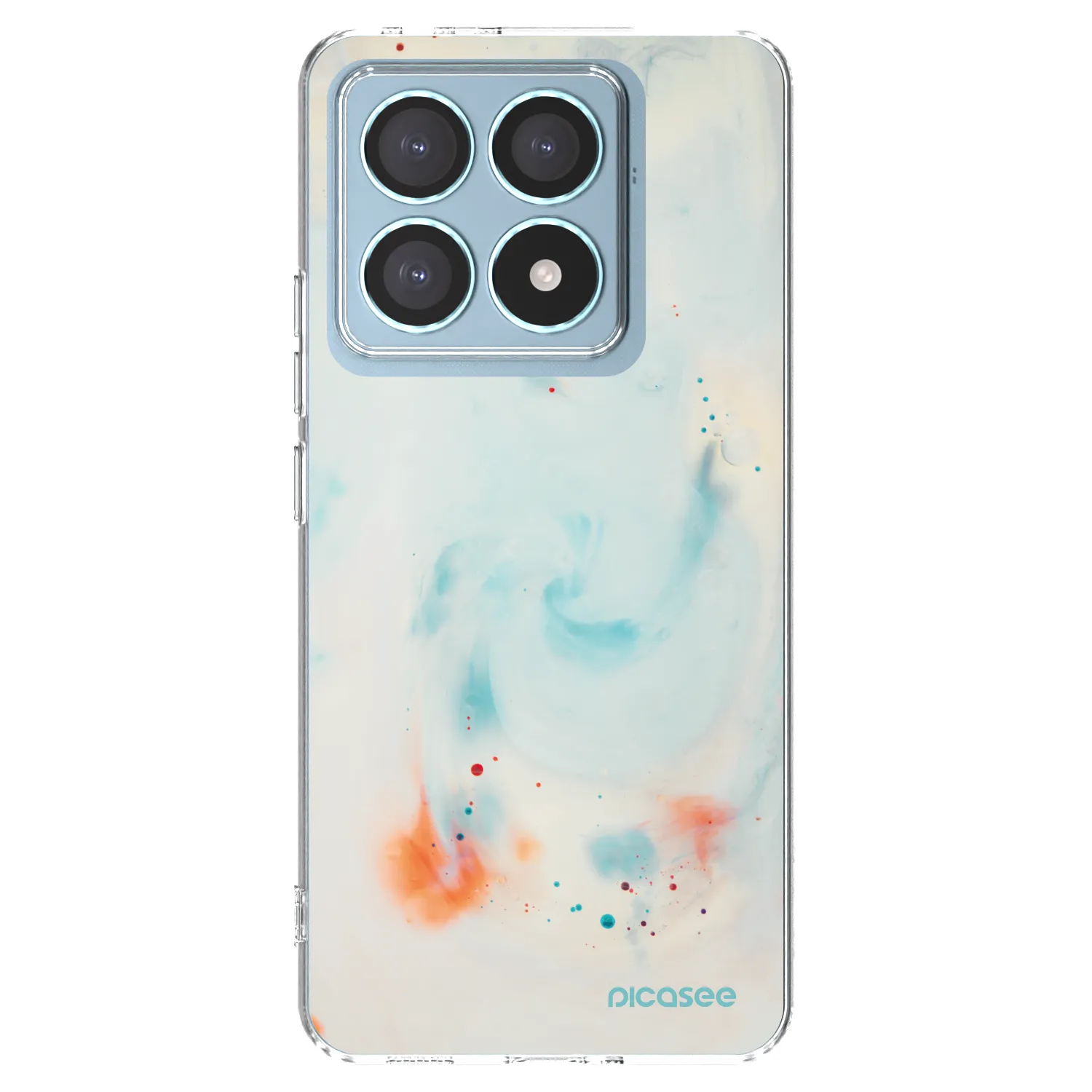 Picasee silikonový průhledný obal pro Xiaomi 14T Pro - Splash