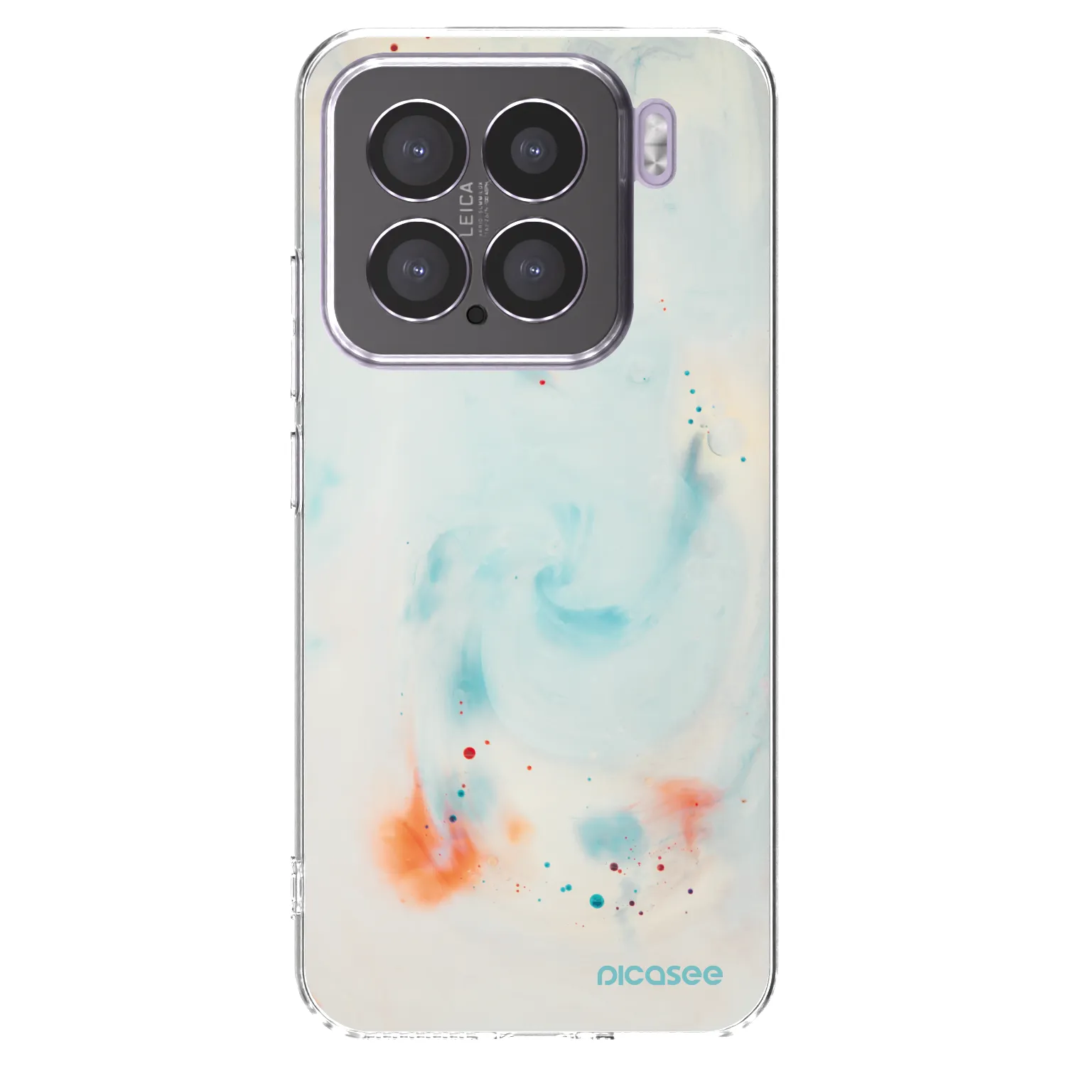 Picasee silikonový průhledný obal pro Xiaomi 15 - Splash