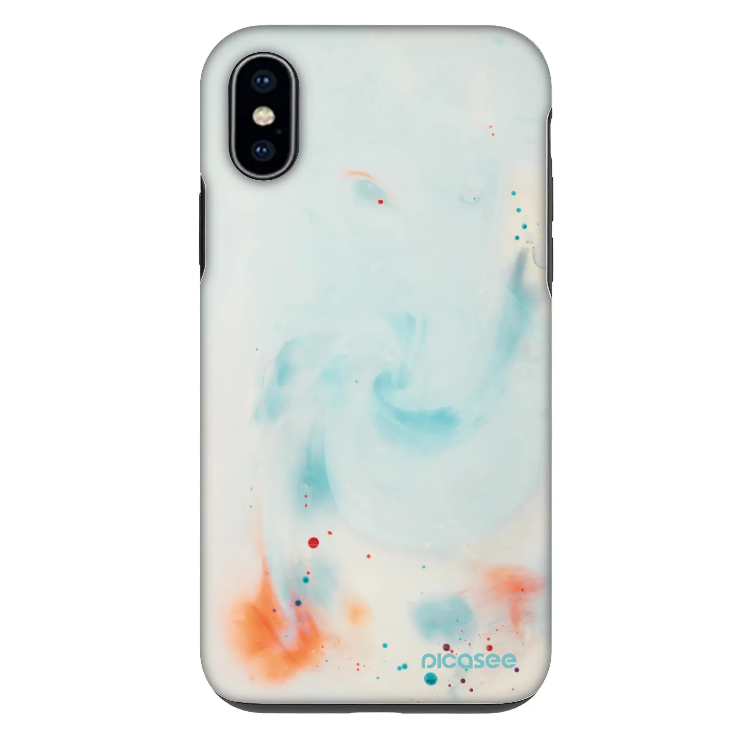 Picasee Fashion Case pro Apple iPhone X/XS - Splash