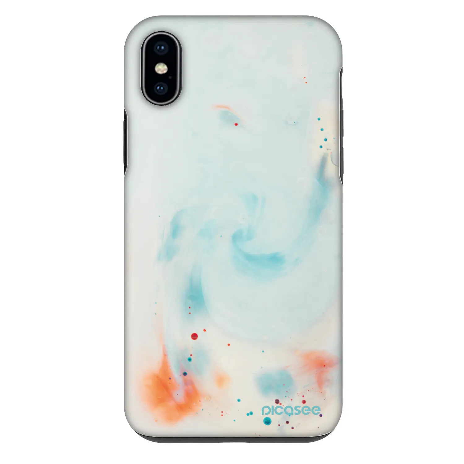Picasee Fashion Case pro Apple iPhone XS Max - Splash