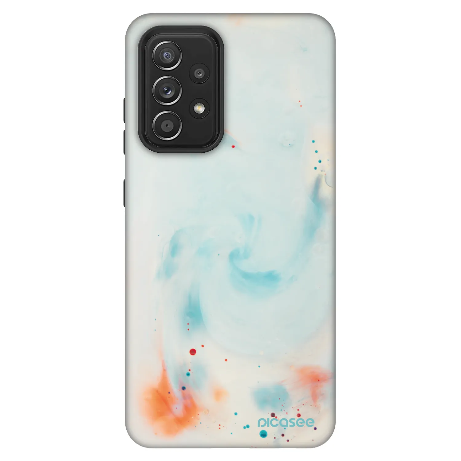 Picasee Fashion Case pro Samsung Galaxy A52s 5G A528B - Splash