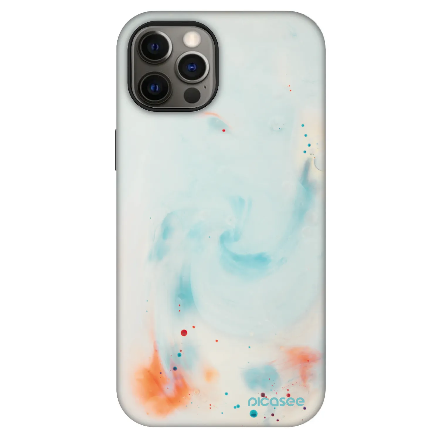 Picasee Fashion Case MagSafe Apple iPhone 12 - Splash
