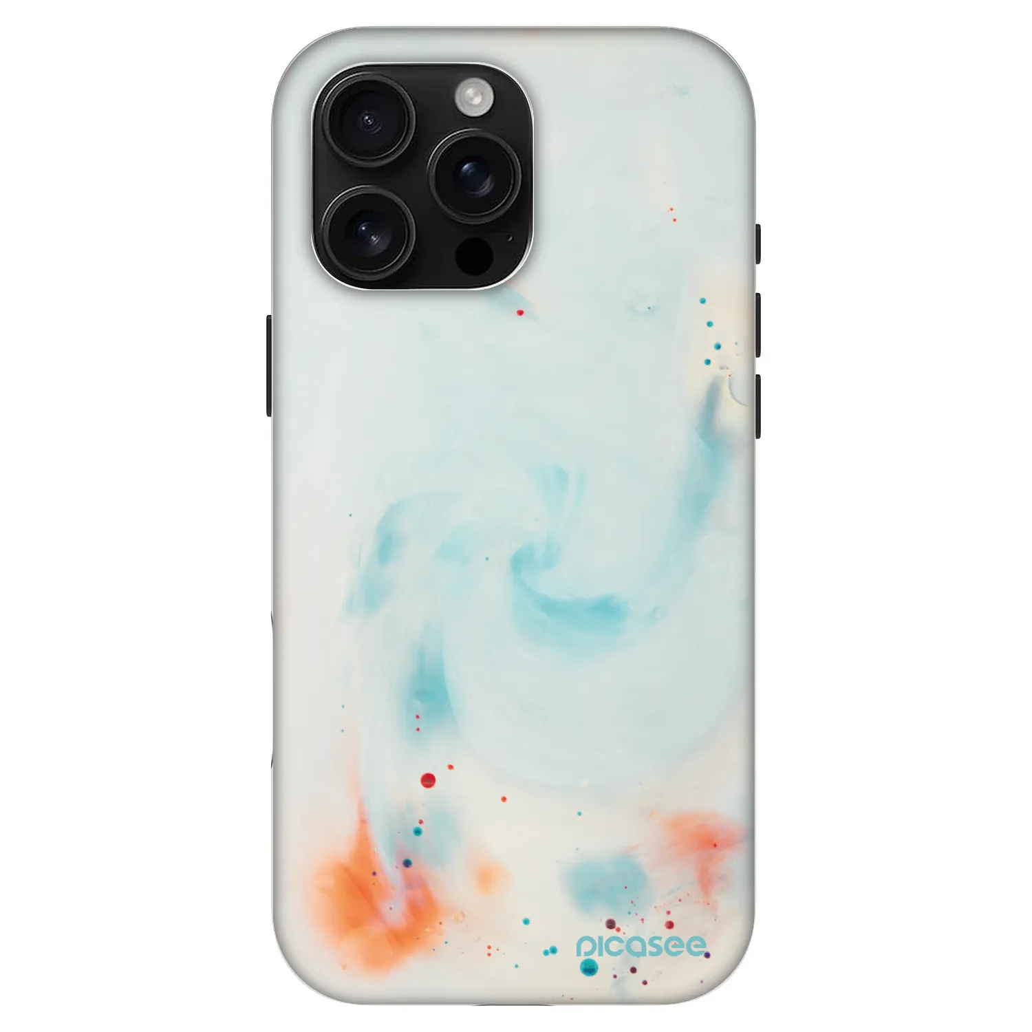 Picasee Fashion Case MagSafe Apple iPhone 16 Pro Max - Splash