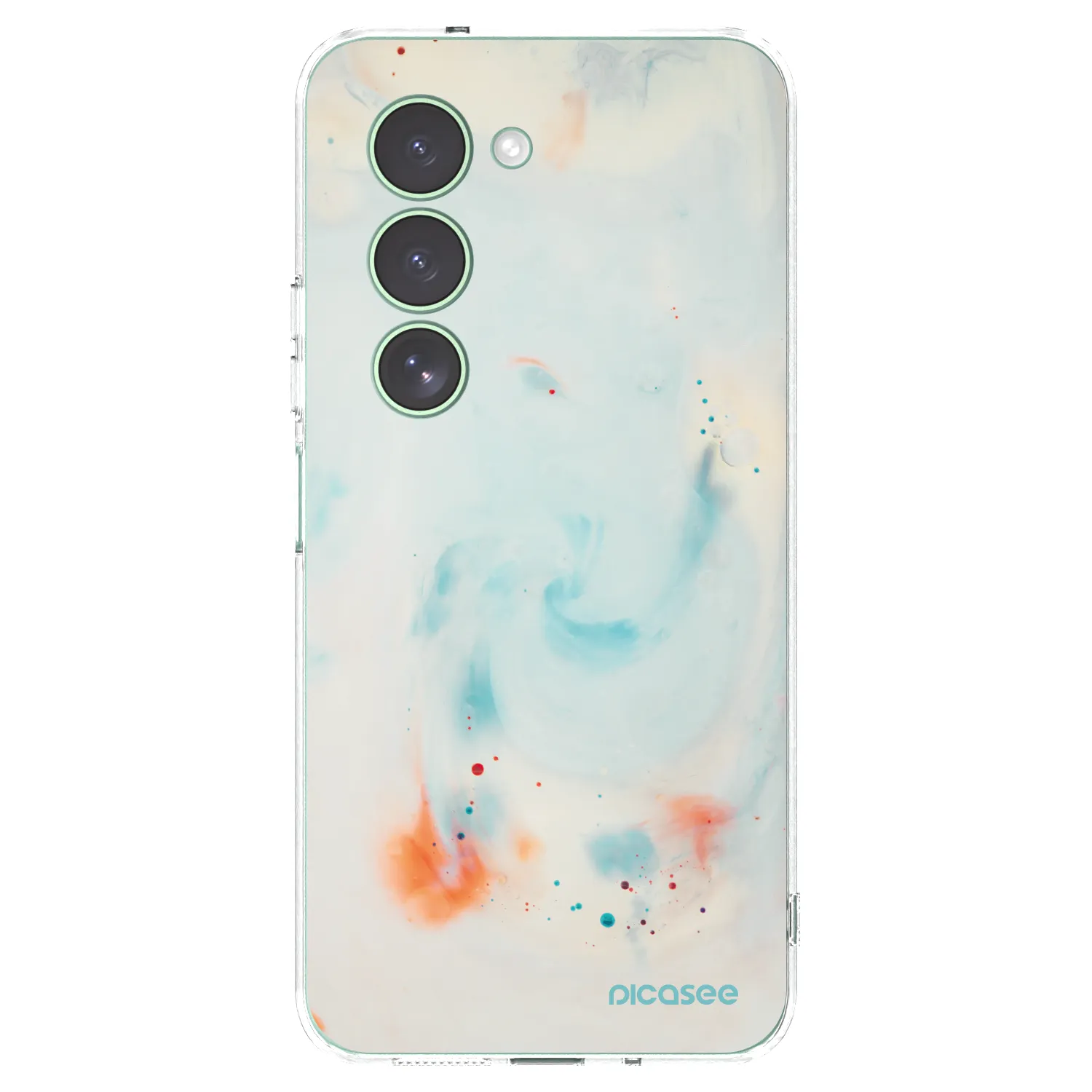 Picasee silikonový průhledný obal pro Xiaomi Redmi 15 5G - Splash
