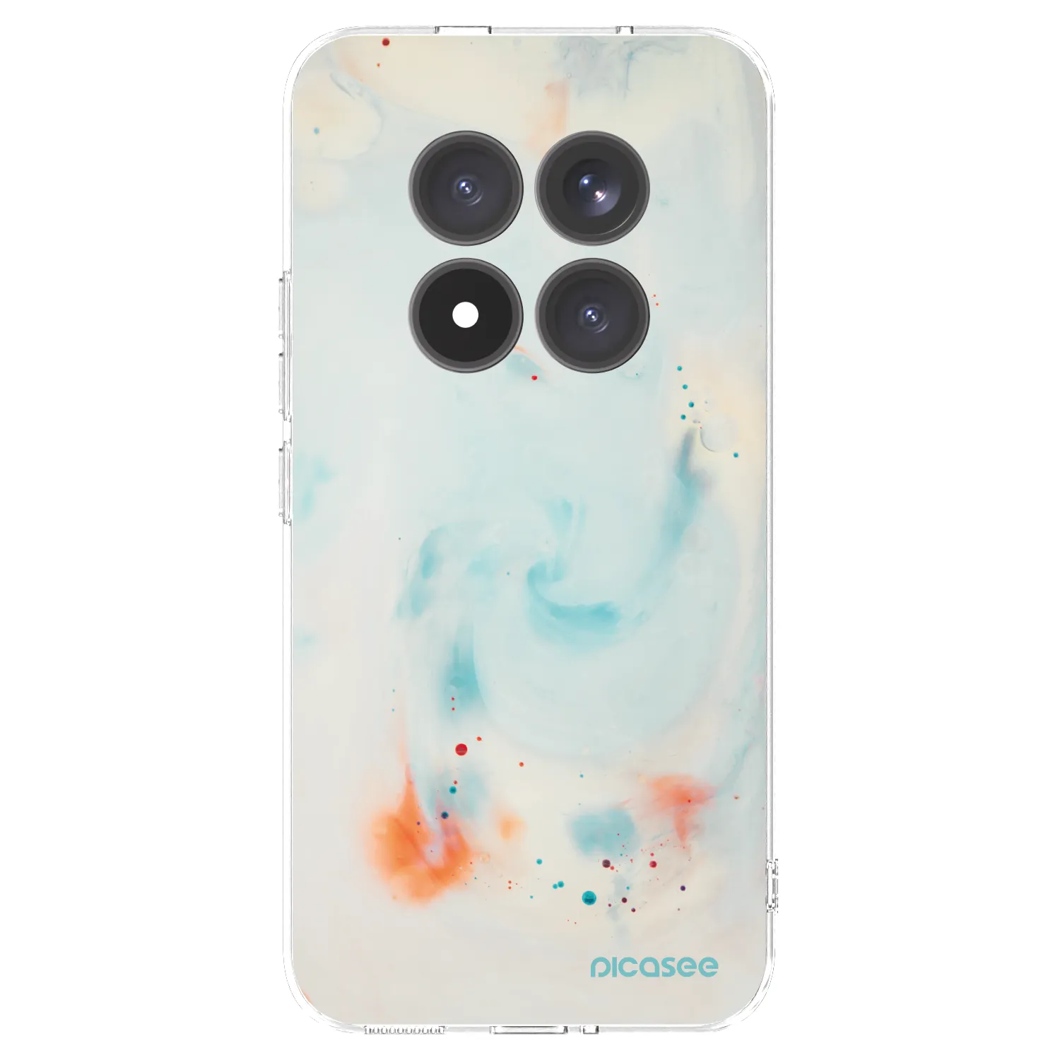 Picasee silikonový průhledný obal pro Xiaomi Redmi Note 15 Pro+ - Splash