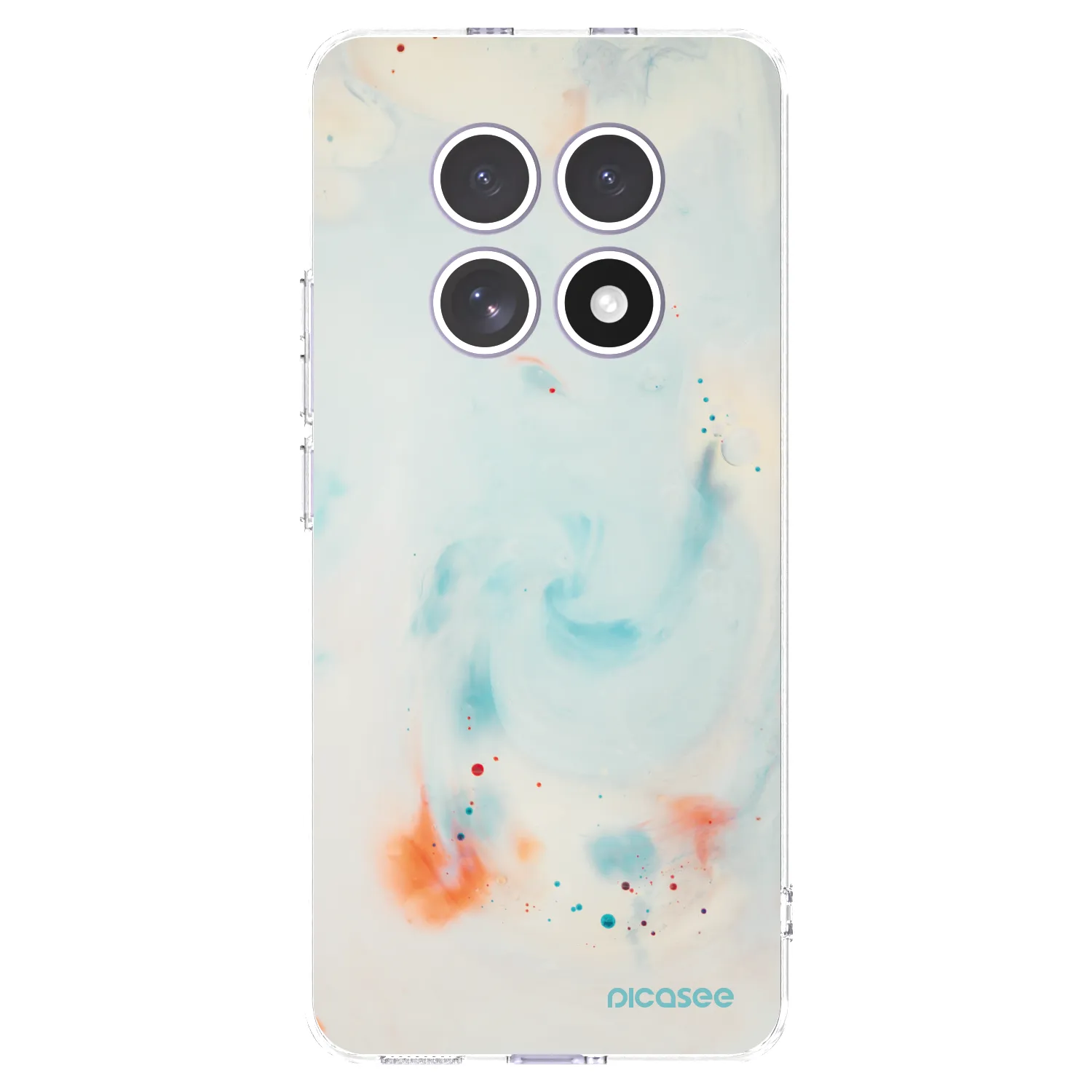 Picasee silikonový průhledný obal pro Xiaomi Redmi Note 15 - Splash