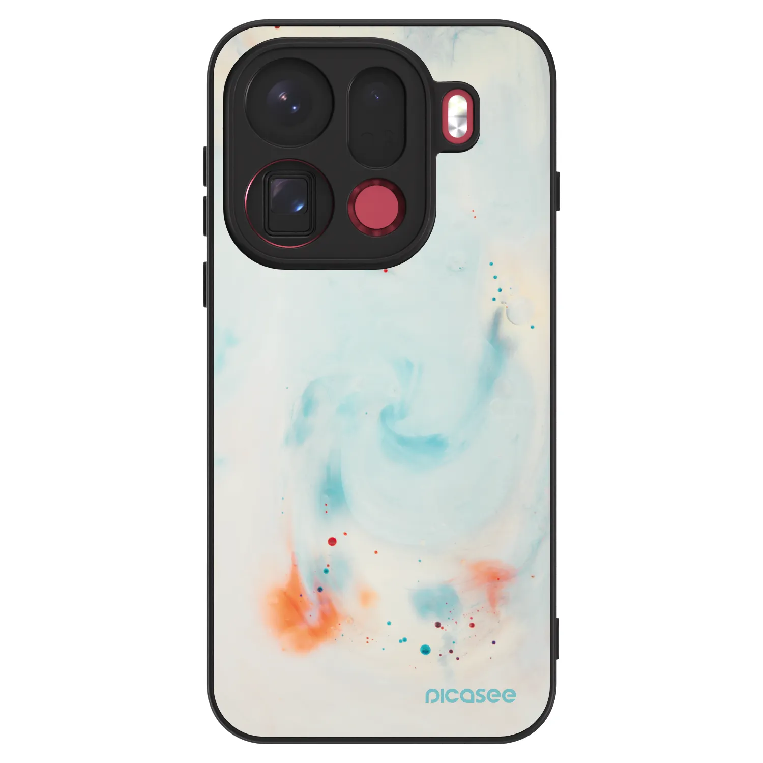 Picasee ULTIMATE CASE pro OPPO Find X9 Pro - Splash