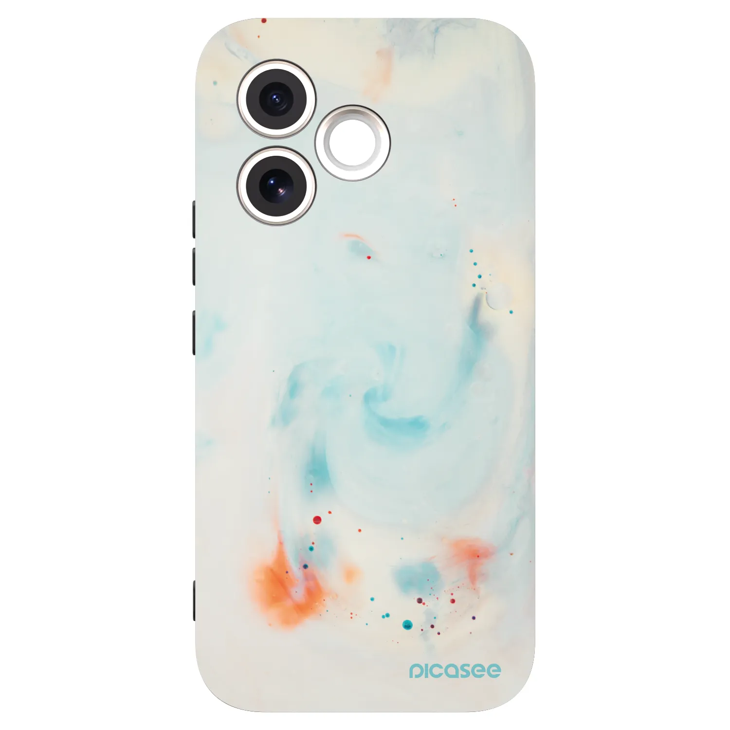 Picasee silikonový černý obal pro Honor 600 Lite - Splash