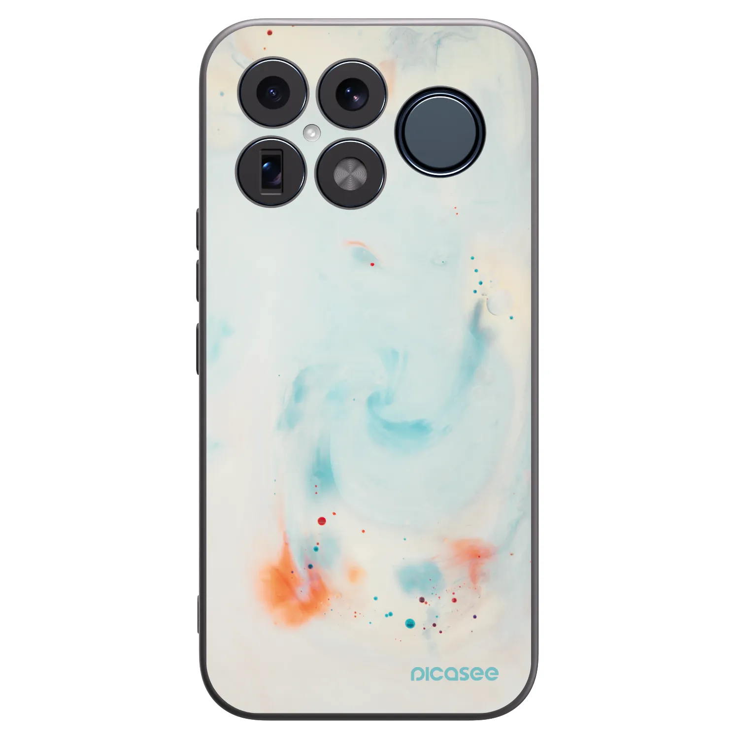 Picasee silikonový černý obal pro Xiaomi Poco F8 Ultra - Splash